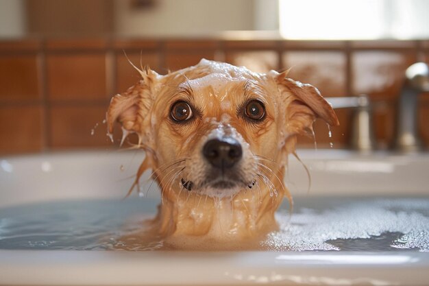 רענון מרענן: למה כלבים צריכים מקלחת קבועה